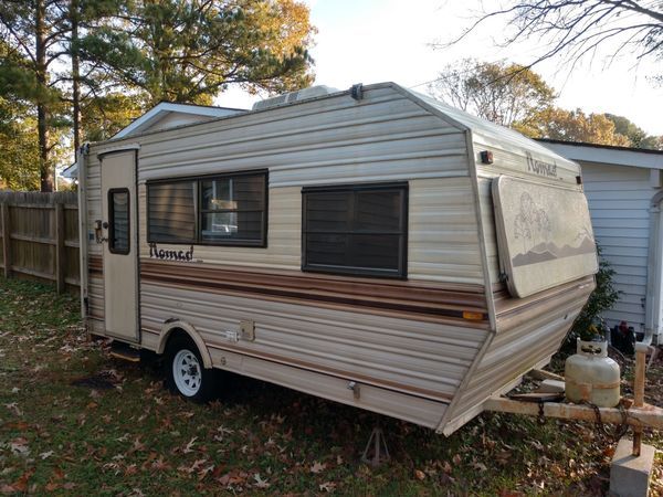 1988 nomad travel trailer for sale