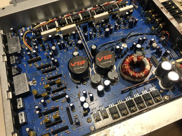 Alpine V12 amplifiers for Sale in Everett, WA - OfferUp