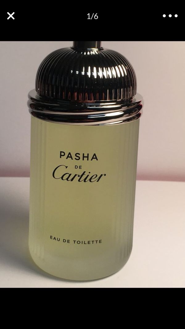 cartier pasha eau de toilette 100ml