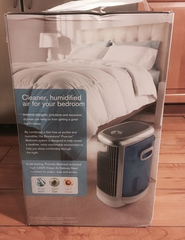 bedroom humidifier and air purifier