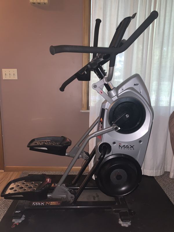 used bowflex max trainer m7 for sale