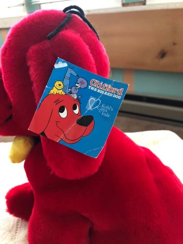 clifford plush