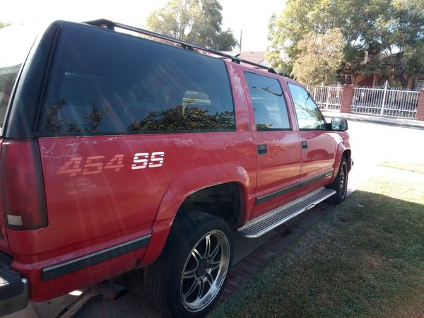 1995 SS 454 Chevy suburban for Sale in Anaheim, CA - OfferUp