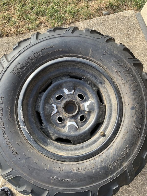 2 ATV/ 4 wheeler rear tires for Sale in Allentown, PA ...