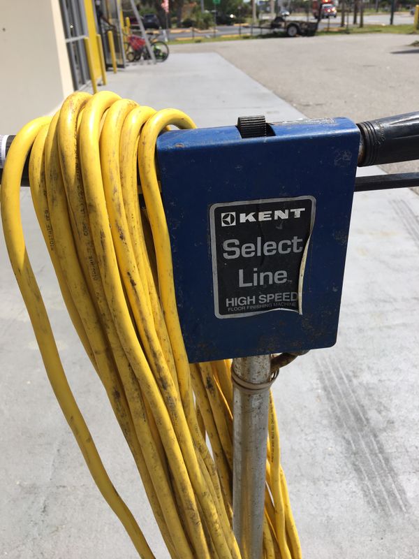 kent high speed floor buffer