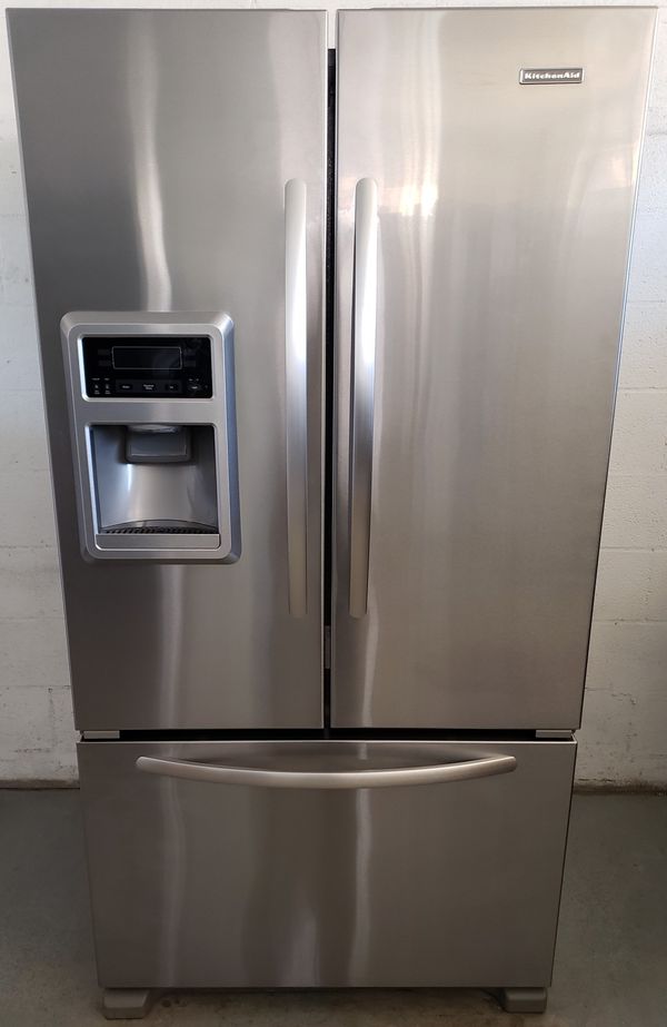 Stainless Steel Refrigerator for Sale in North Las Vegas, NV - OfferUp