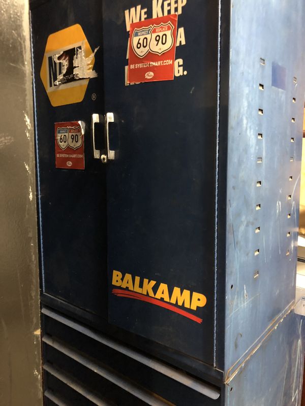 Balkamp Napa automotive tool chest for Sale in Vista, CA OfferUp