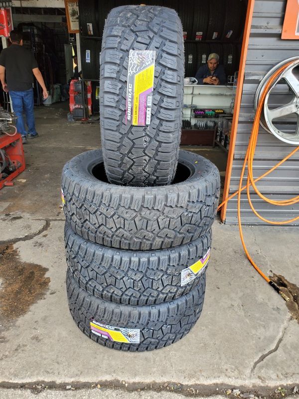 33X12.50X20 new all terrain tires for $750 with balance and ...