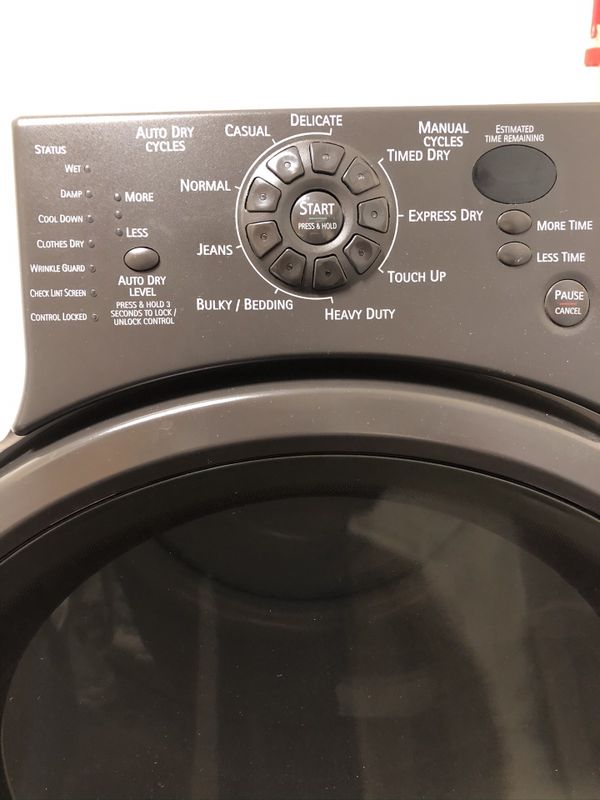 Kenmore Elite HE4 electric clothes dryer for Sale in Bloomfield, CT