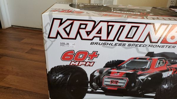 kraton rc car for sale