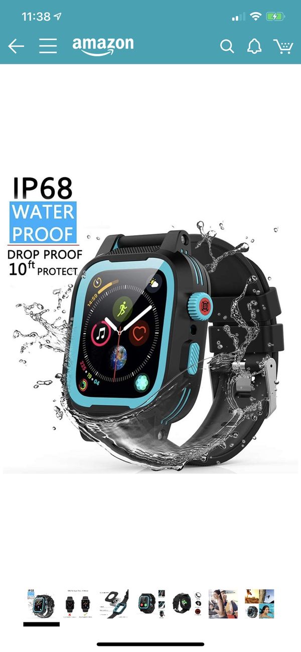 how to waterproof iwatch 3