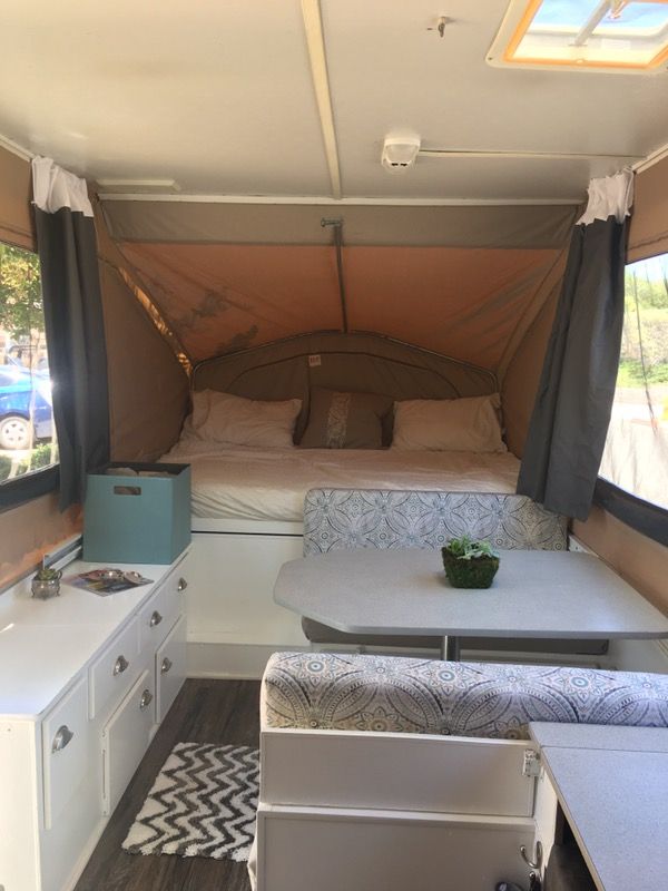 RENOVATED 1991 Jayco Deluxe Pop Up Camper for Sale in Jamul, CA - OfferUp