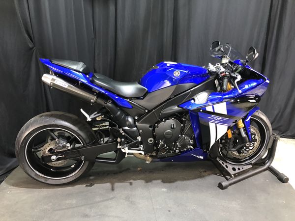 2012 yamaha r1 yzf-r1 R1 1000cc sport bike for Sale in ...