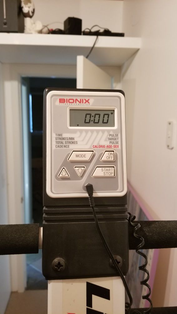 bionix fitness computer user manual