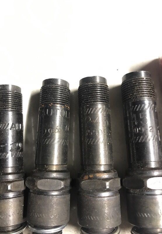 Spark plugs water resistant 5 autolite 2245 military and 3xmj17 all