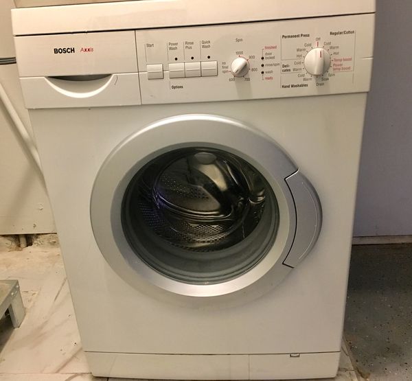BOSCH Axxis Washer and Condensation Dryer for Sale in Las ...