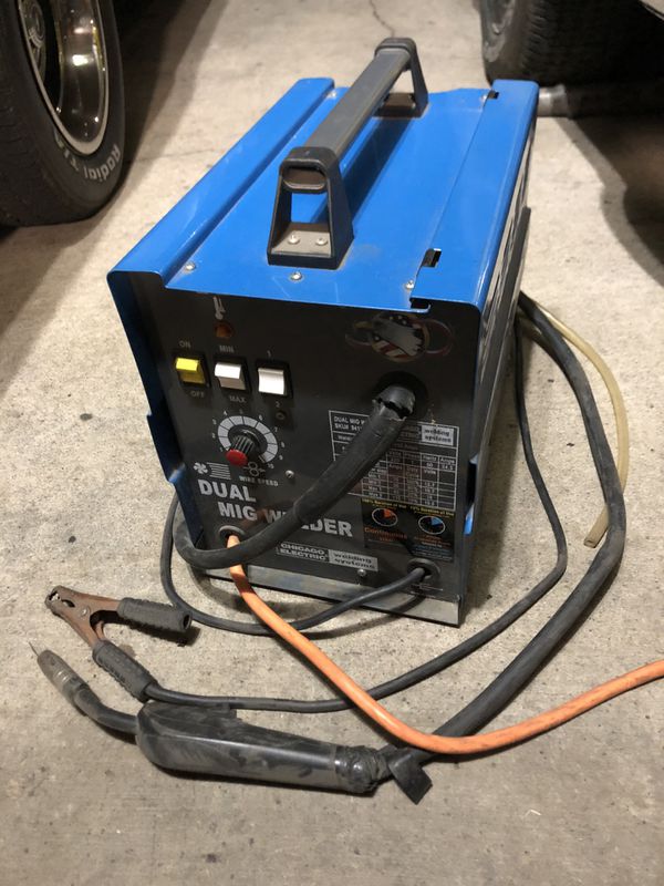 Mig Welder by Chicago Electric for Sale in Manteca, CA - OfferUp