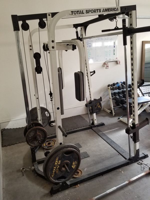 TSA 2000 Power Cage Squat Rack for Sale in Gilbert, AZ OfferUp