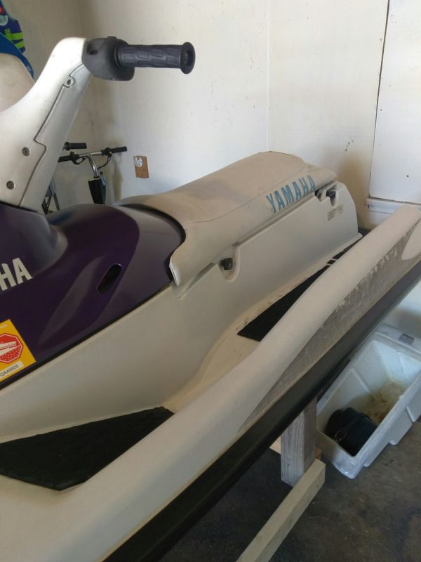 1995 yamaha vxr jet ski