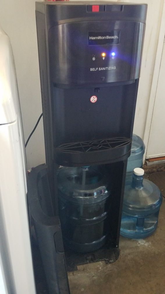 hamilton beach self cleaning water dispenser