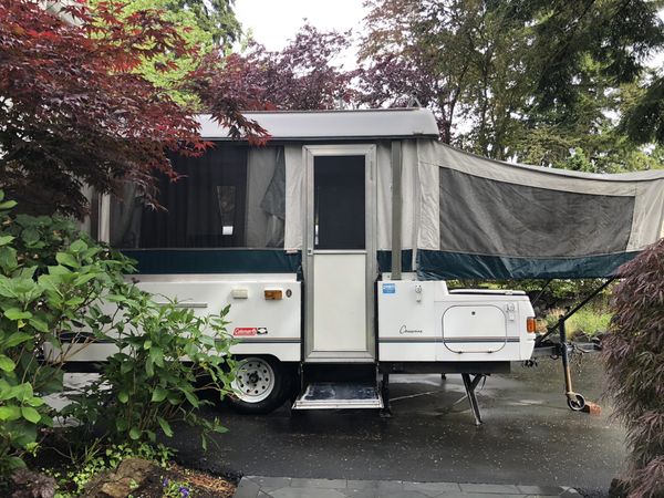 2000 Coleman Cheyenne Tent Trailer Pop Up Camper For Sale In Lynnwood Wa Offerup 2835