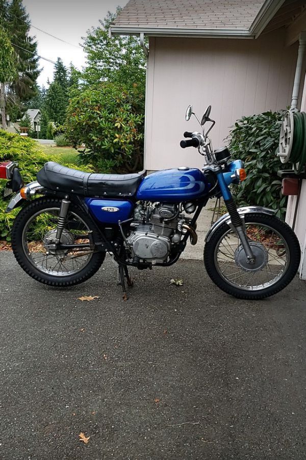 1970 Honda Motorcycle for Sale in Kenmore, WA - OfferUp