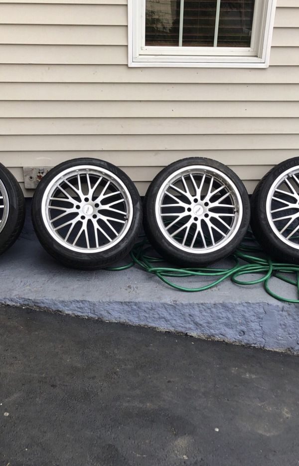 Used TSW 20 inch wheels for Sale in Gardner, MA OfferUp
