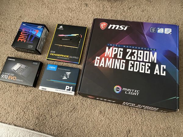 High End Custom Gaming PC GTX 1080Ti i7-9700k for Sale in 