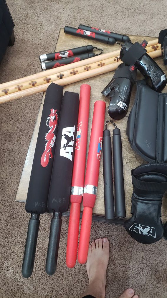 ATA Taekwondo Adult and Ghild gear and weapons for Sale in San Tan