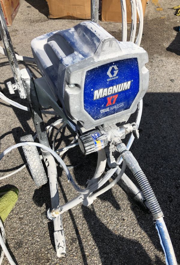 Magnum X7 spray gun graco for Sale in Plantation, FL OfferUp