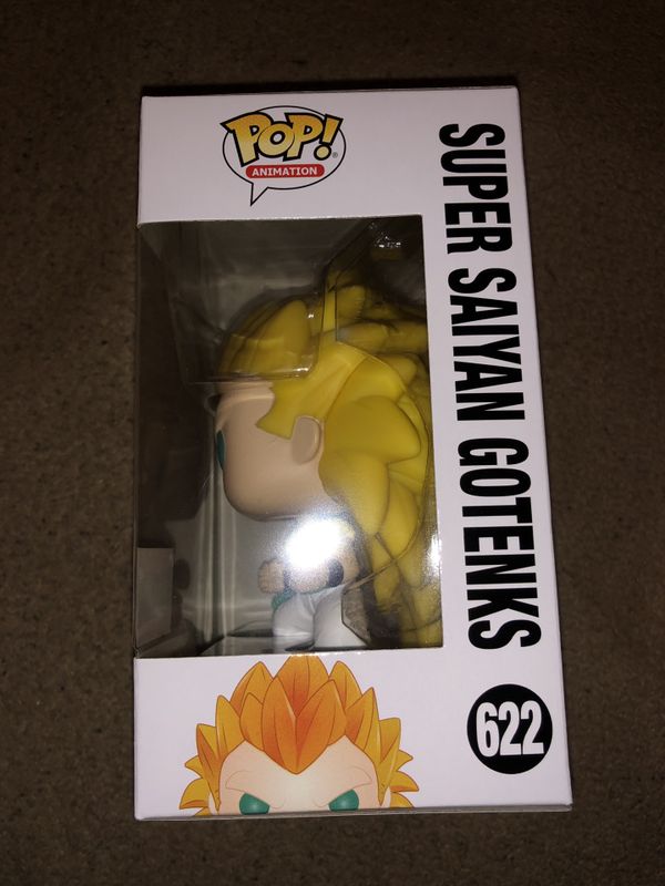 funko pop gotenks ssj3