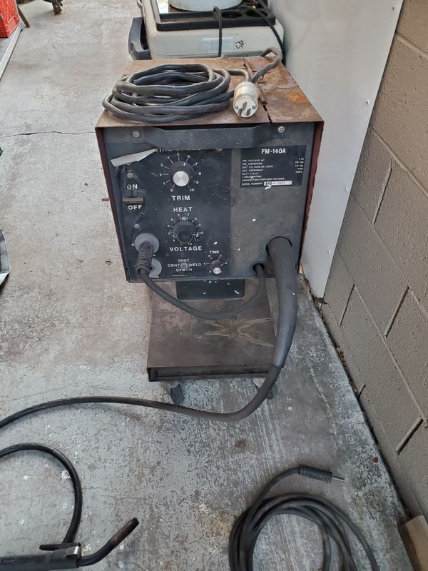 SNAP ON FM140A MIG WELDER for Sale in Phoenix, AZ OfferUp
