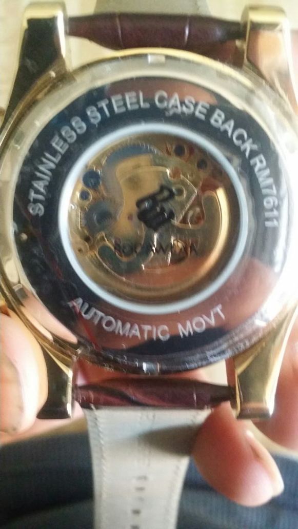 rocawear automatic watch