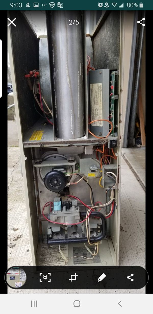 furnace gas weathermaker 8000 for Sale in Streamwood, IL OfferUp