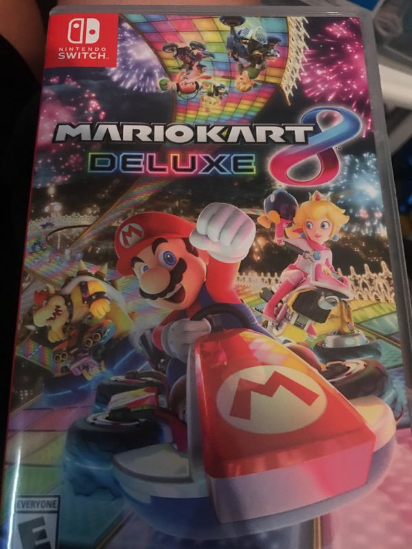 amiibo mario kart 8 switch