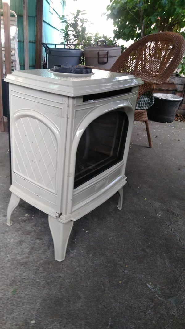 Aladdin gas fireplace hearth for Sale in Olympia, WA OfferUp