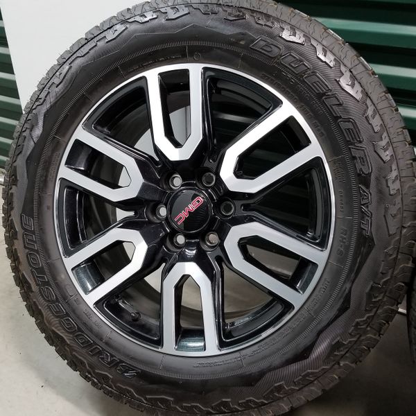 2020 Gmc Sierra At4 Original 20 Wheels Rims All Terrain Tires Yukon