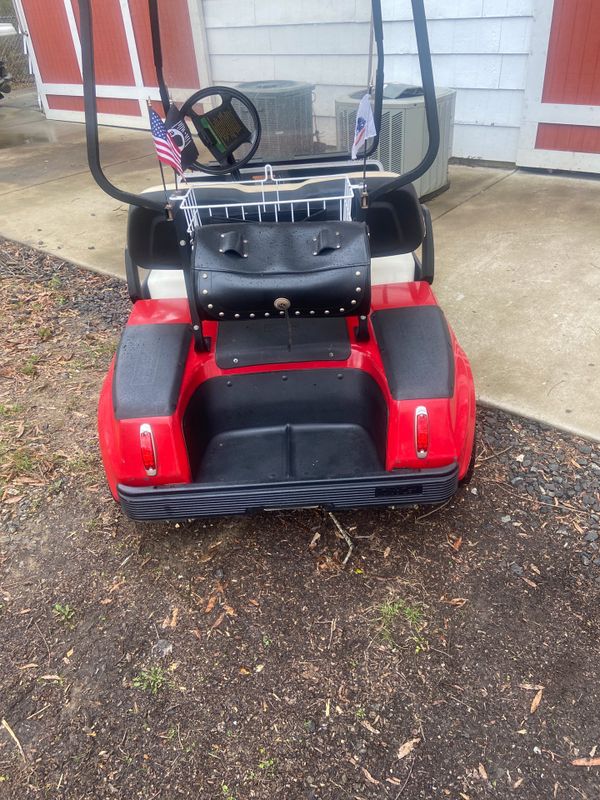 Cub Cadet golf cart new batteries heavy duty quick charger for