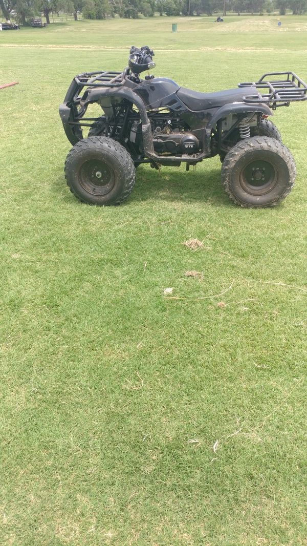 Coolster ATV 150cc QIYE Army Black w helmet for Sale in 