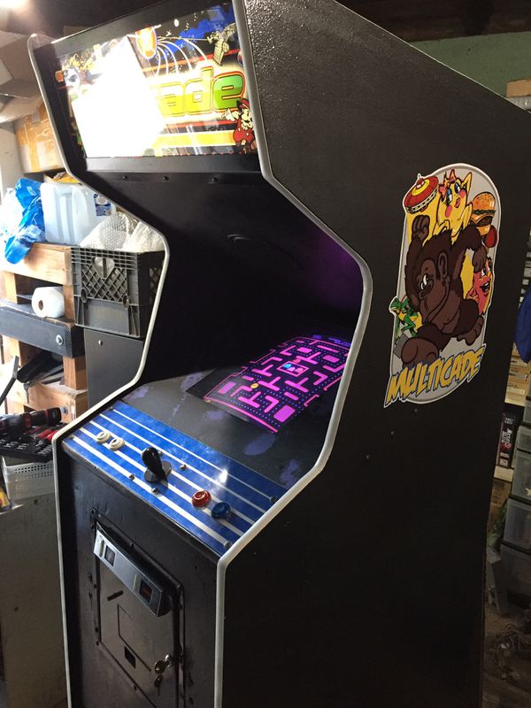 Arcade 60-1 Multicade - Donkey Kong/Frogger/Ms Pacman/Burgertime for ...