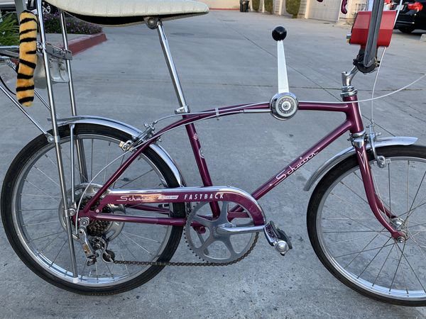 1966 schwinn stingray fastback 5 speed