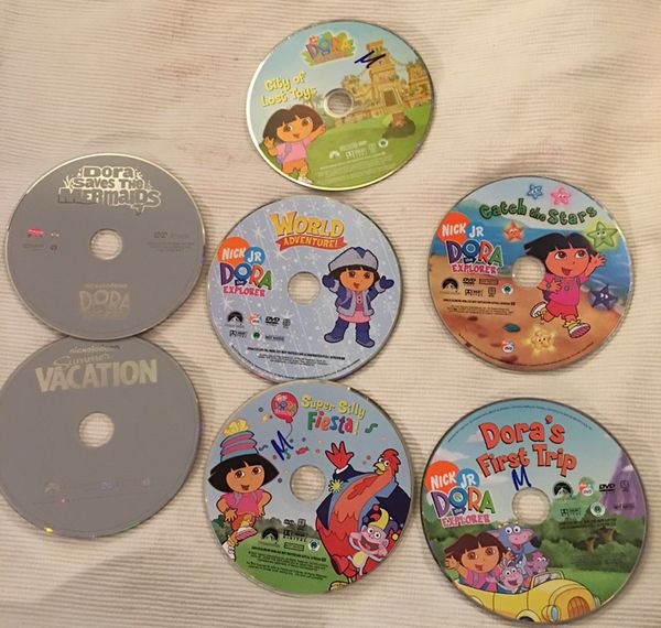 Dora The Explorer Dvd Collection 2
