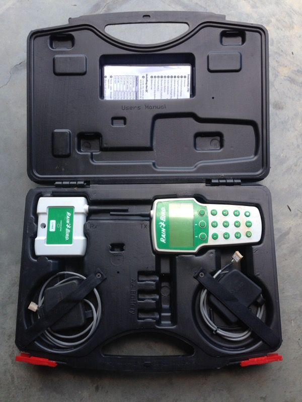 rain bird remote control system