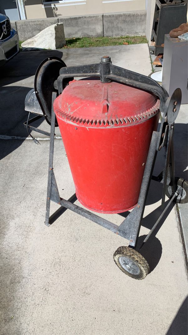 Red Lion concrete mixer for Sale in Boca Raton, FL OfferUp
