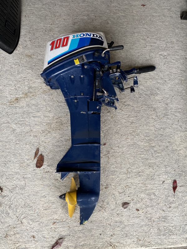 Honda 100 4 Stroke 10 hp Outboard for Sale in Gig Harbor, WA OfferUp