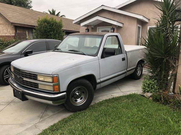 1990 Chevy Silverado Obs For Sale In Norwalk, Ca - Offerup