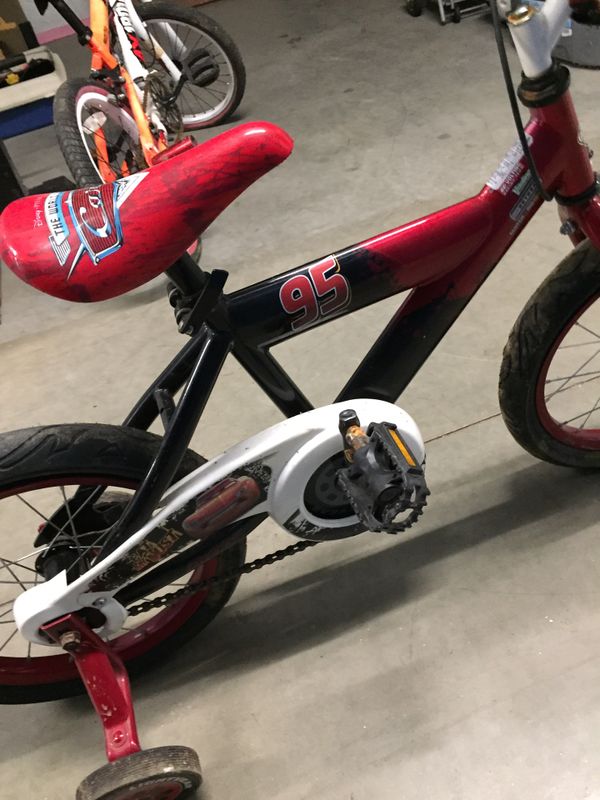 lightning mcqueen bike target