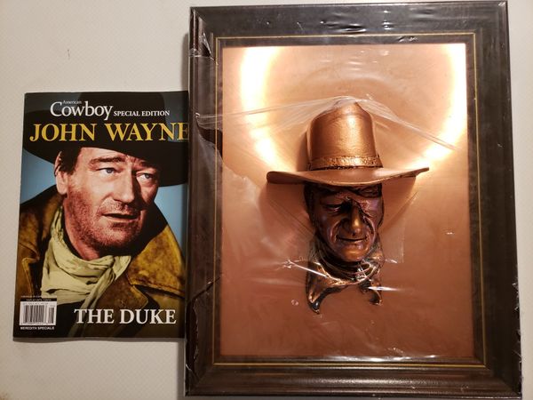 John Wayne Collectibles for Sale in Dayton, OH - OfferUp