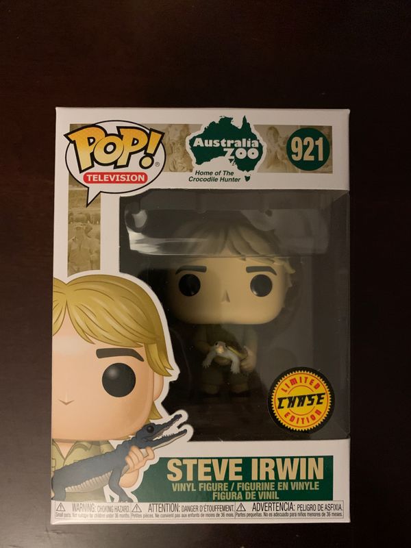 steve irwin pop doll