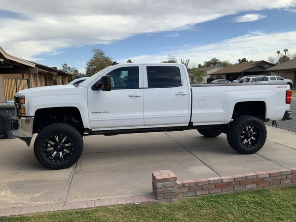 2016 Chevrolet Silverado 2500 LT 4x4 LIFTED Crew Cab Long Bed ONLY 18K ...